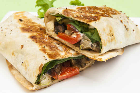 wrap sandwich