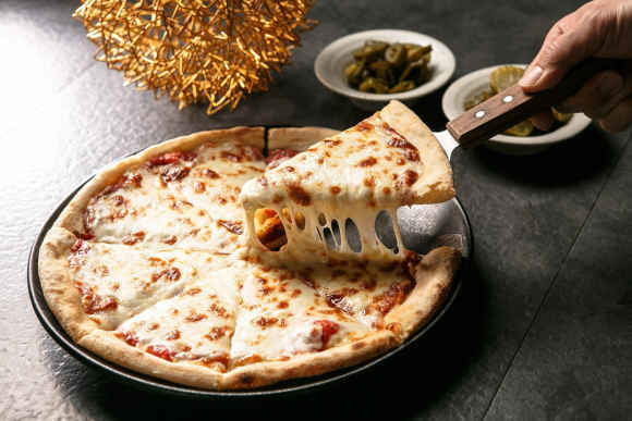 Cheese Pan Pizza Copy