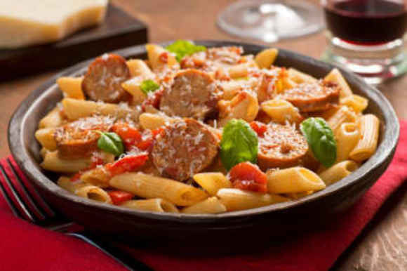 Chicken Marsala Pasta