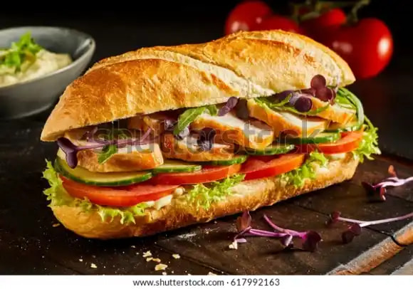 Mushroom & Cheddar Cheese Burger
